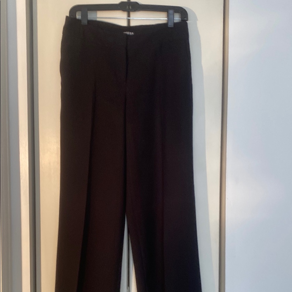 Express Classic Black Trousers